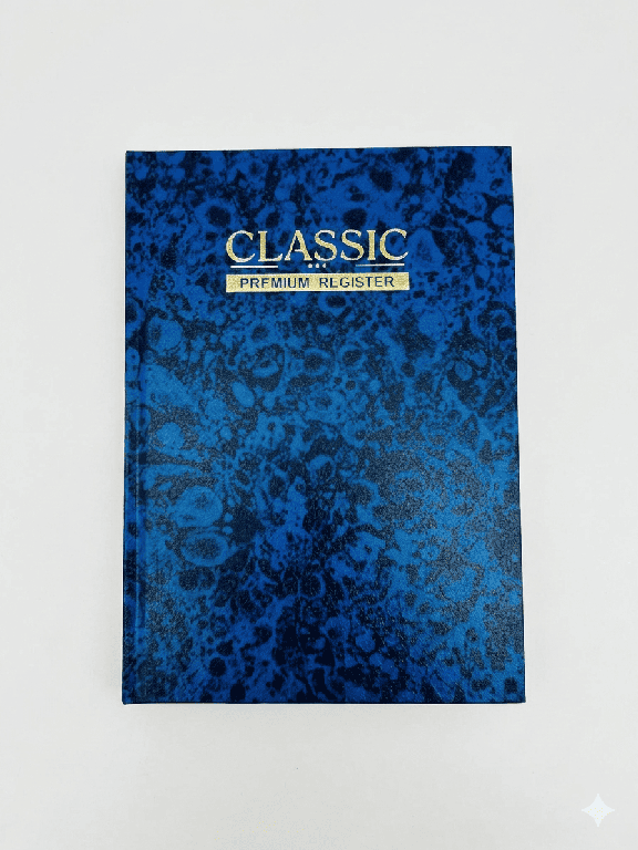 Classic Register Book A4 2QR